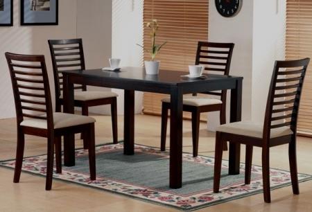 FOUR CHAIR DINING TABLE